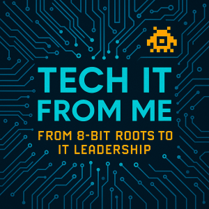 Tech It From Me Podcast Logo